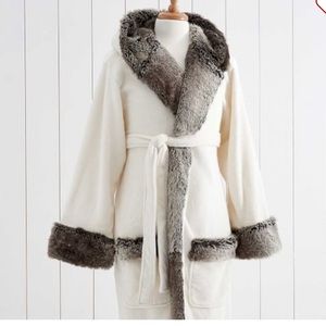 Pottery Barn Robe